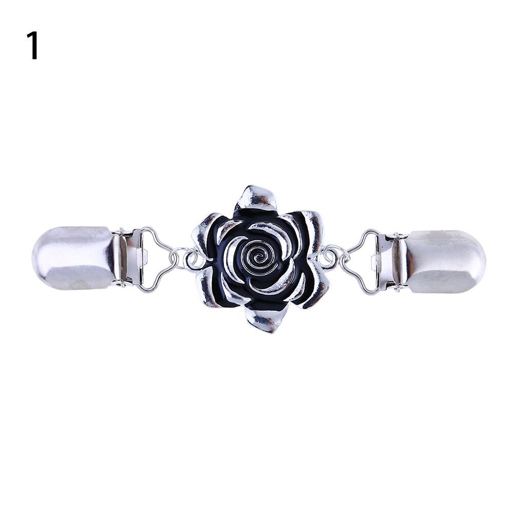 Vest Clip Trui Shawl Clips Keeper Kraag Eend Mond Plated Metalen Clip Houder Garters Accessoires Sieraden: -1