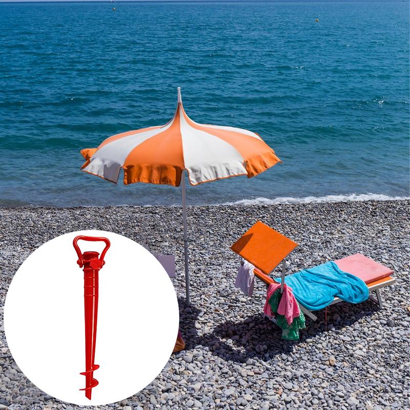 Parasollställ färgglada parasolltillbehör parasollhållare kraftiga strandparasoller för sandbas för sol