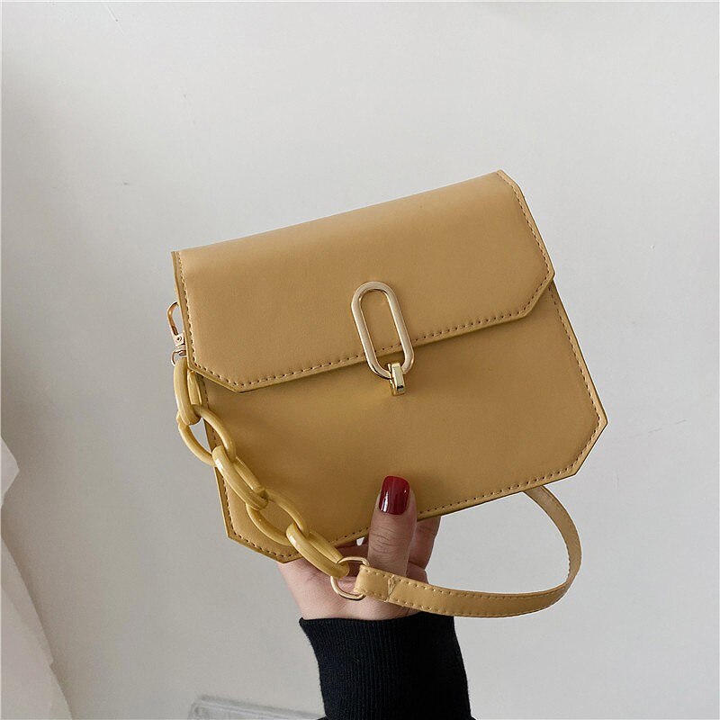 Pu Leather Ladies Handbag Shoulder Bag Casual Messenger Bags