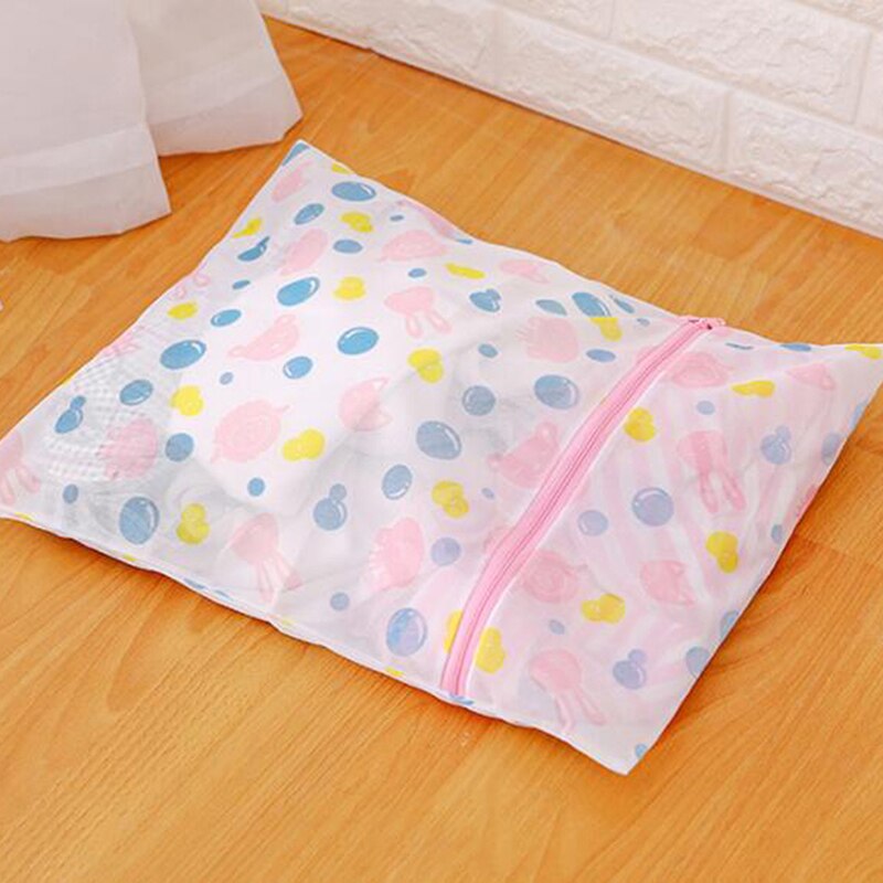 3 Size Polyester Mesh Laundry Bag Polyester Washing Net Bag For ...