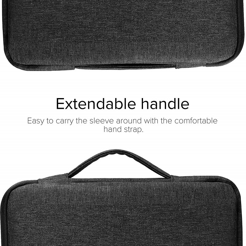 Handbag Sleeve Case For Acer Iconia One 10 B3-A50 Waterproof Pouch Bag Case For Acer Iconia Tab 10 A3-A50 10" Tablet Funda Cover