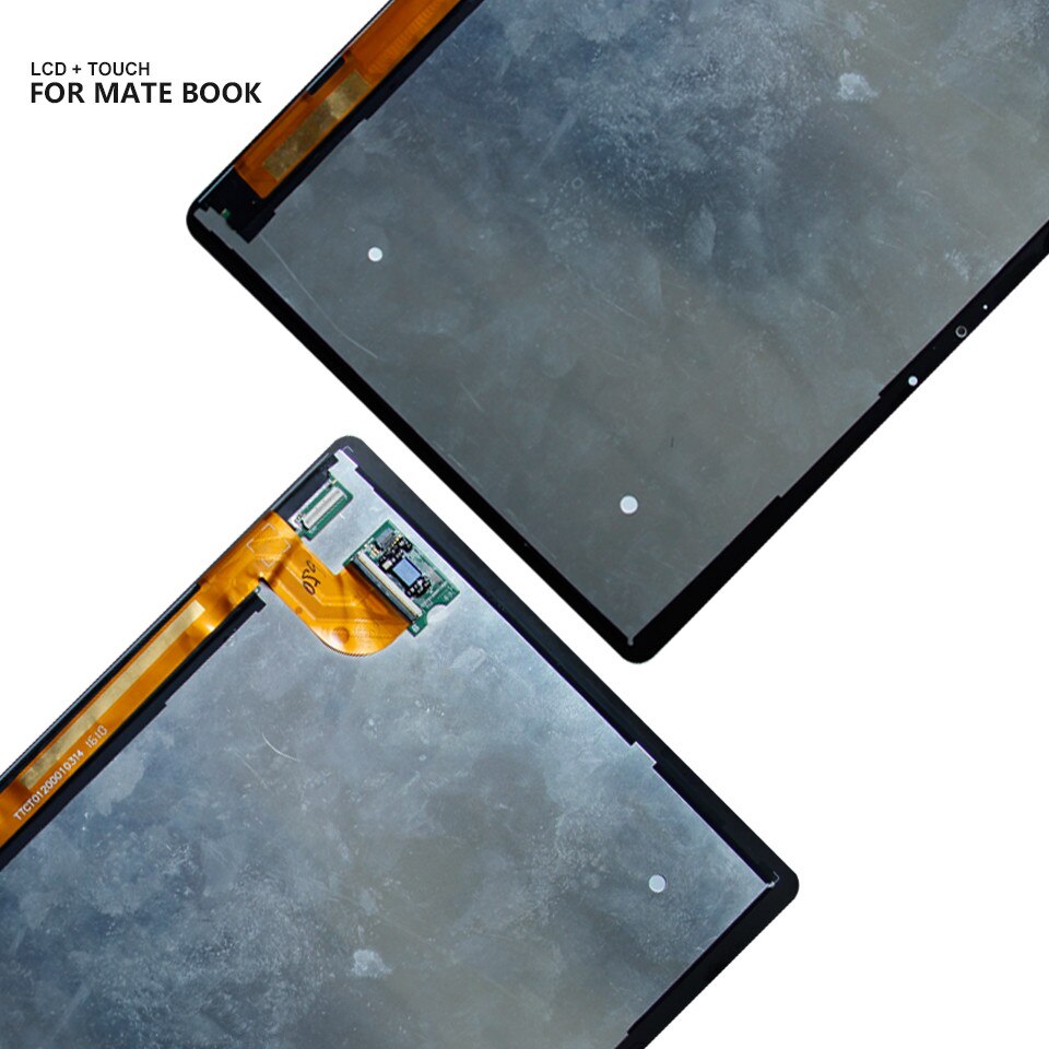 12.0"For Huawei MateBook HZ-W19 HZ-W09 HZ-W29 LCD display touch screen digitizer assembly for Huawei Mate Book Replacement
