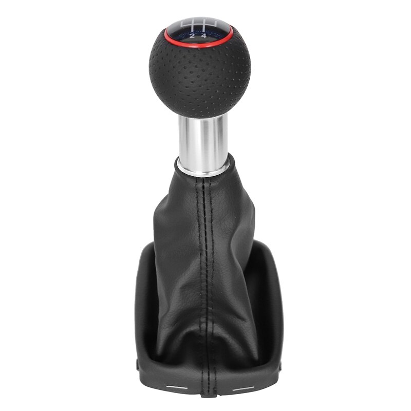 Car 5 Speed Gear Shift Knob Car Shift Gear Knob Fit for A3 S3 2001 2002 2003: Default Title