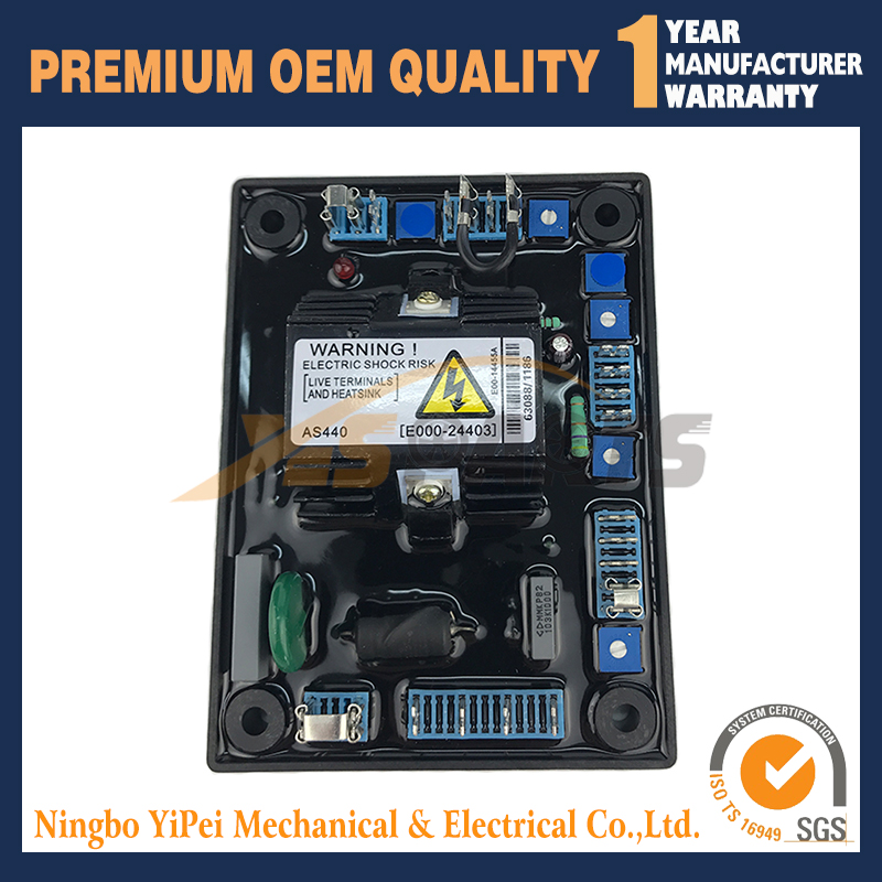 Spänningsregulator modul för stamford generator genset avr  as440 automatisk