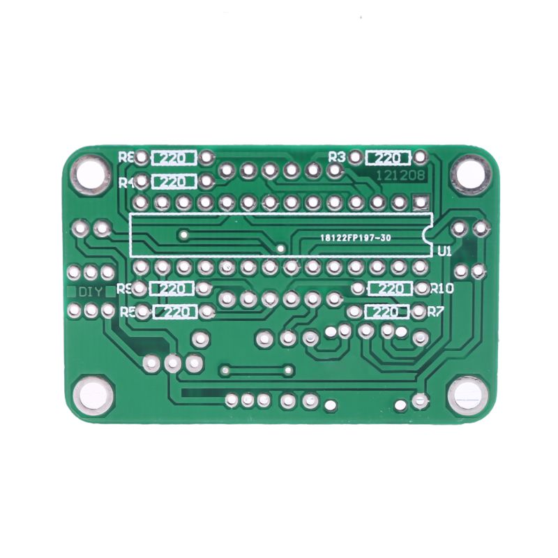 1einstellen DIY Voltmeter Bausätze Elektronische Spannung Messung Gerät Reparatur Teile