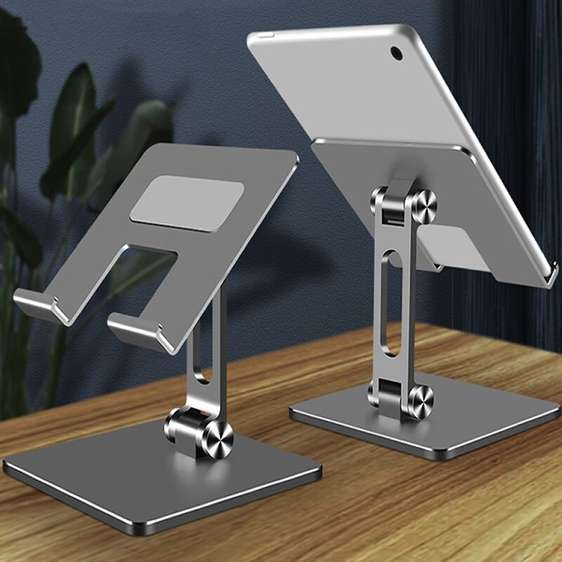 Tablet Stand Desktop Verstelbare Standaard Opvouwbare Houder Dock Cradle Voor Ipad Pro 12.9 11 10.2 Air Mini Samsung Xiaomi huawei