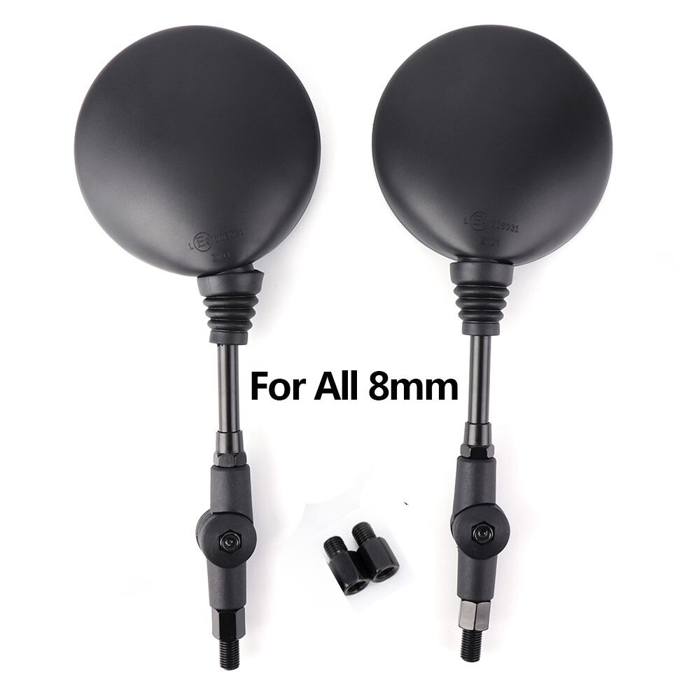 Lampa Dike 90347 Motorcycle Rearview Mirror, 1 Pair Lampa Dike 90347 Motorcycle Rearview Mirror, 1 Pair