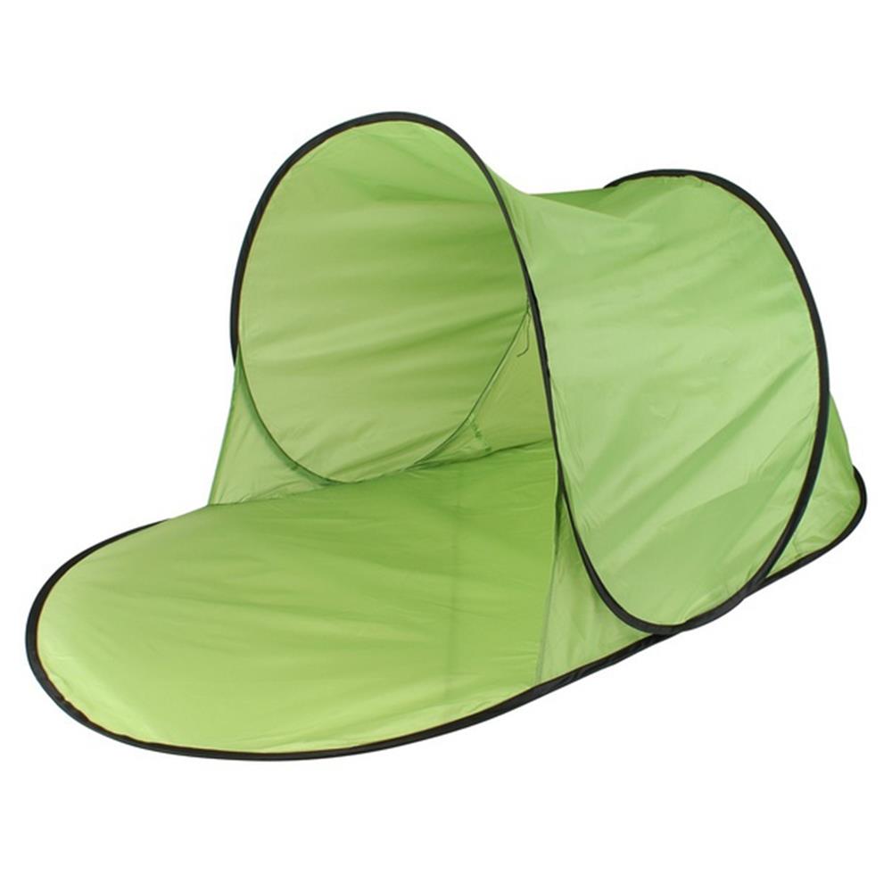 Pop Up Tent Sun Shelters Summer Cooling Polyester Durable Water Beach Tent Portable Camping Tent Outdoor Travel Hiking: Green