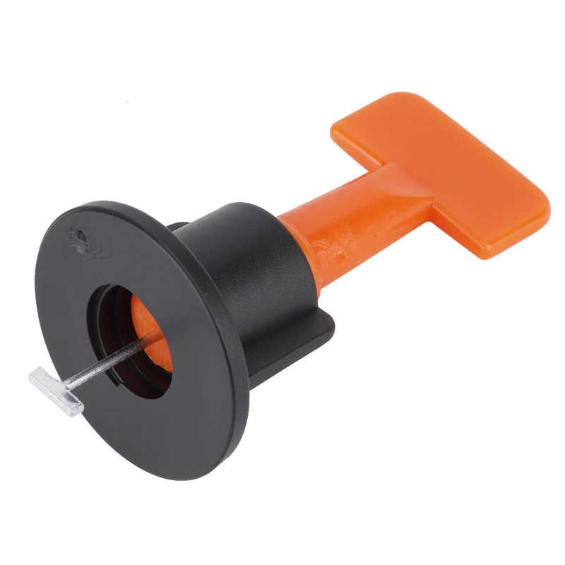 50Pcs Tegel Leveling Tool Herbruikbare Platte Tegel Keramische Leveler Leveling Systeem Kits Vloer Muur Bouw Gereedschap