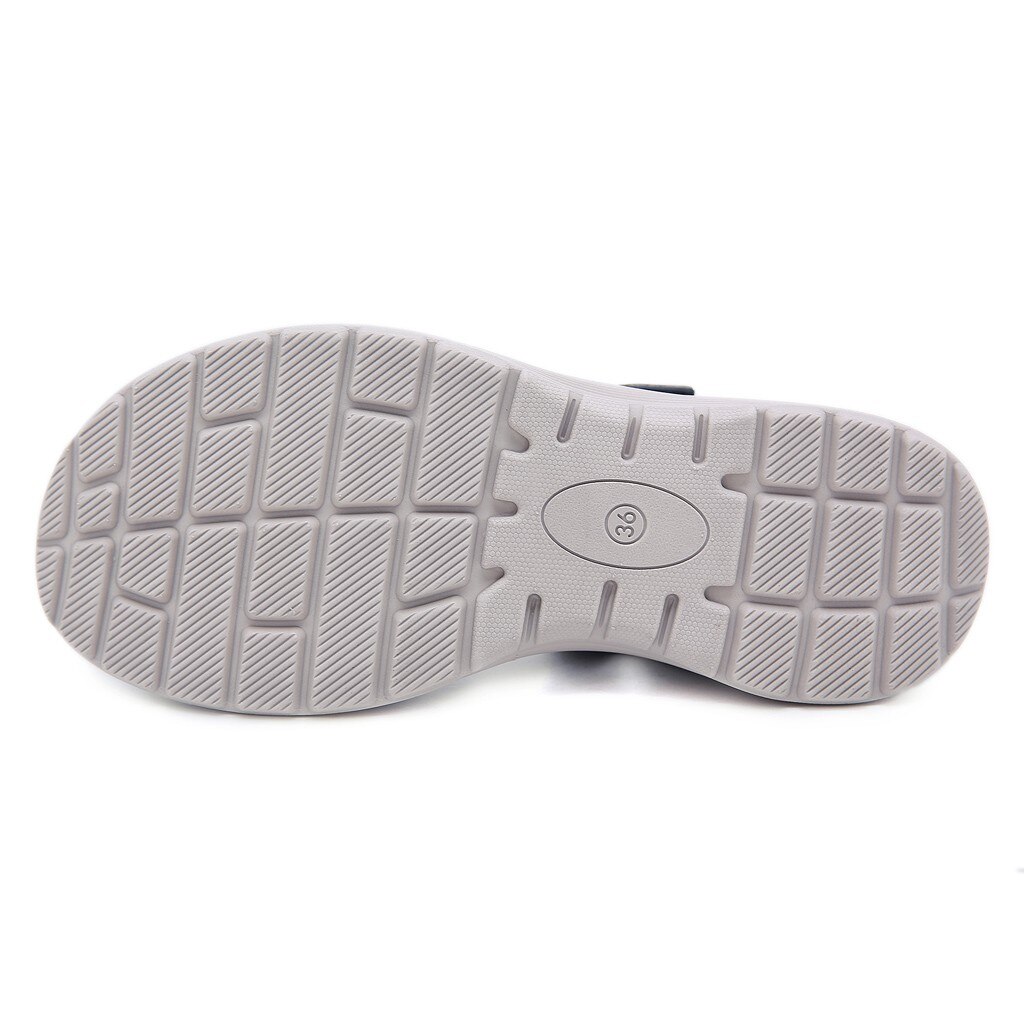 SAGACE – sandales à semelle souple pour femmes, chaussures de plage, antidérapantes, bout ouvert, Velcro, respirantes, Style Sport