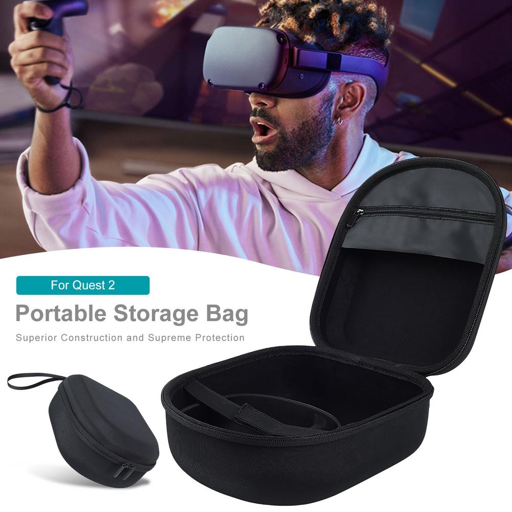 EVA VR accessoires pour Oculus Quest 2 VR casque mallette de voyage sac de rangement dur pour Oculus Quest2 pochette de protection