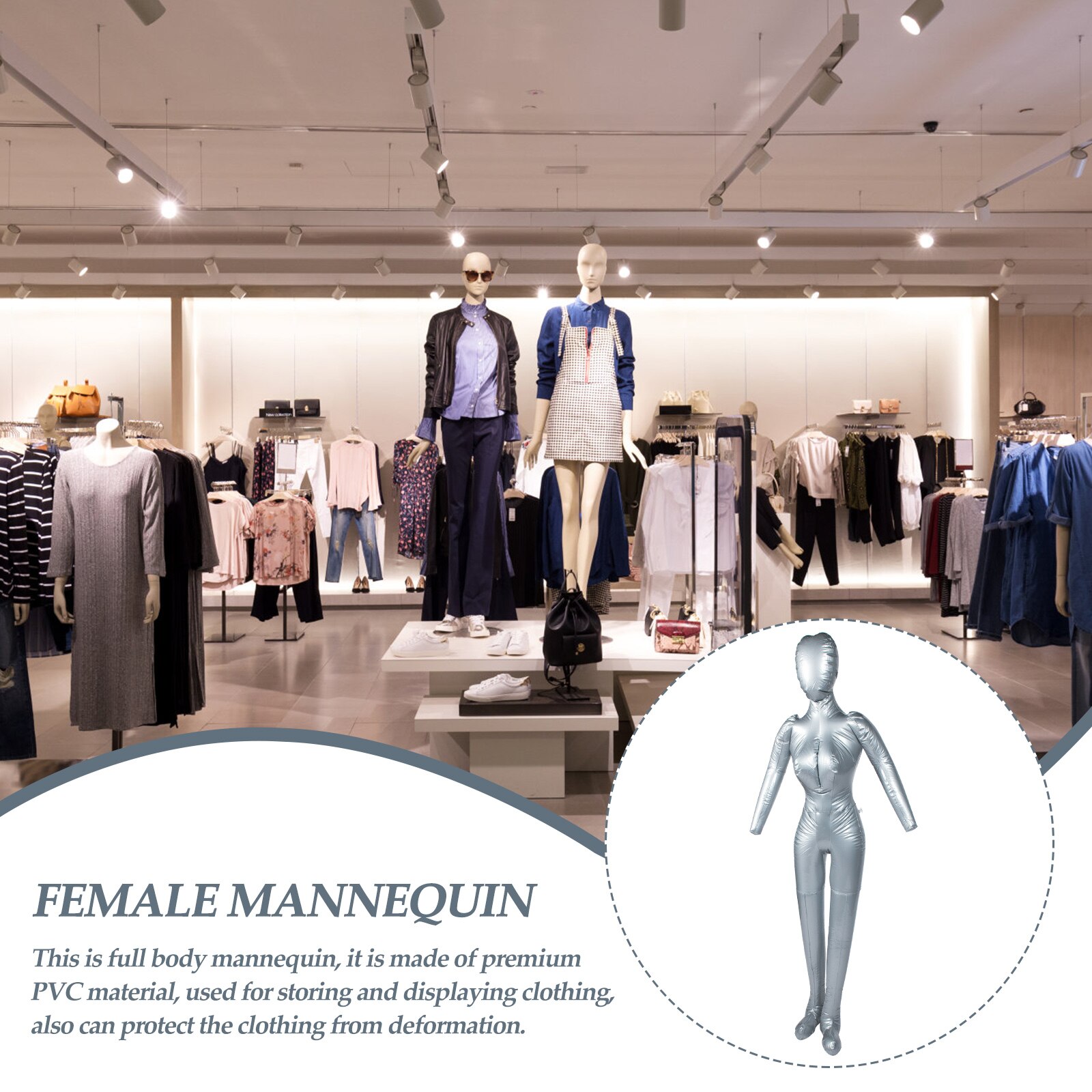 Female Mannequin Full Body Mannequin Photography Mannequin Prop Retail Mannequin