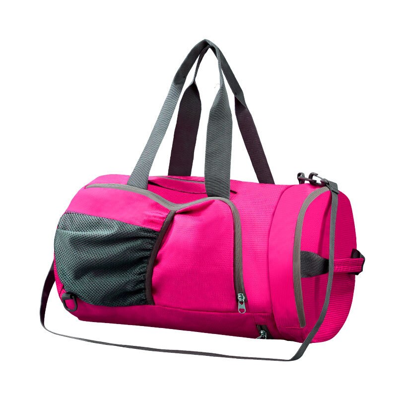 Diving Bag Water-proof One-shoulder Bathing Suit And Sports Equipment Fitness Kit For Men And Women In Wet-dry Separation