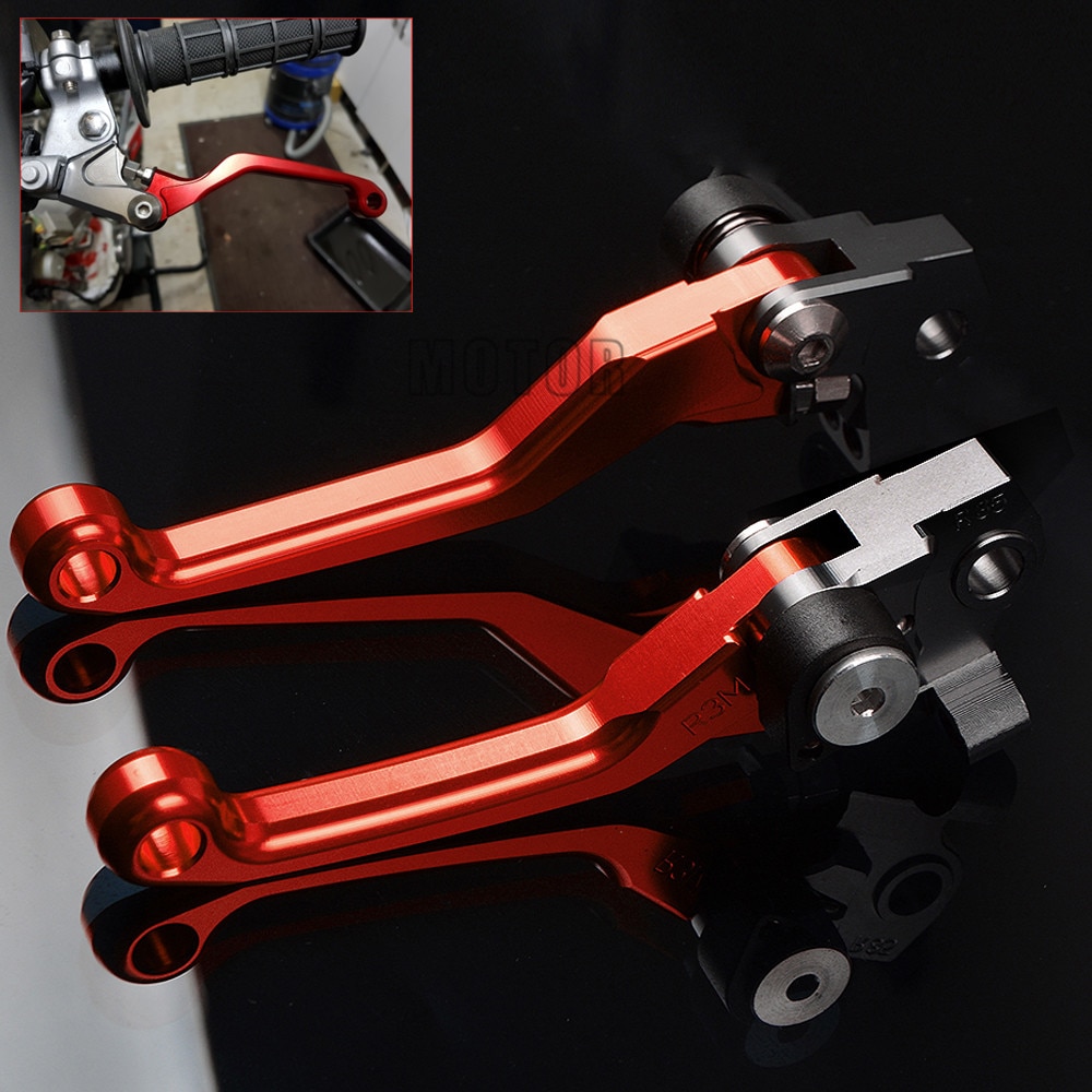 For Gas Gas EC250/EC300/EC250E4/EC300E4/XC300/XC250 CNC Motorcycle DirtBike Pivot Brake Clutch Levers EC XC 250 300 E4