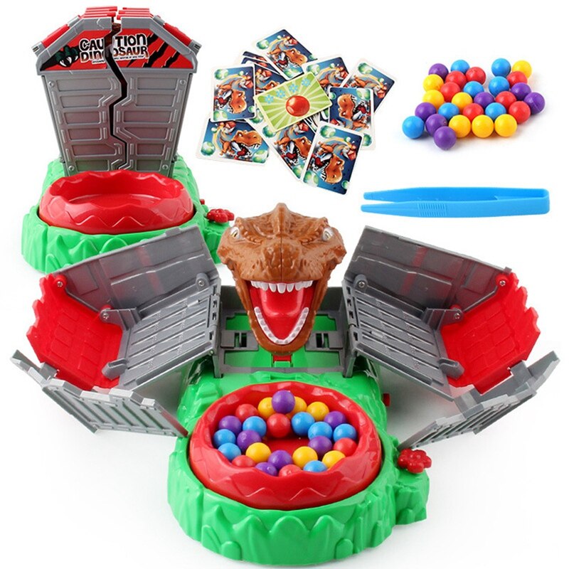 Kinderen Voorzichtigheid Dinosaurus Speelgoed Spannende Familie Desktop Game Speelgoed Ei Zorg Dinosaurussen Kerstcadeaus Voor Kinderen
