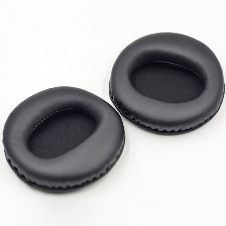 Almohadillas para Sony MDR-XD100 MDR-XD150 MDR-XD200 MDR XD100 XD150 XD200 auriculares almohadillas auricular de recambio almohadilla de cuero de la PU