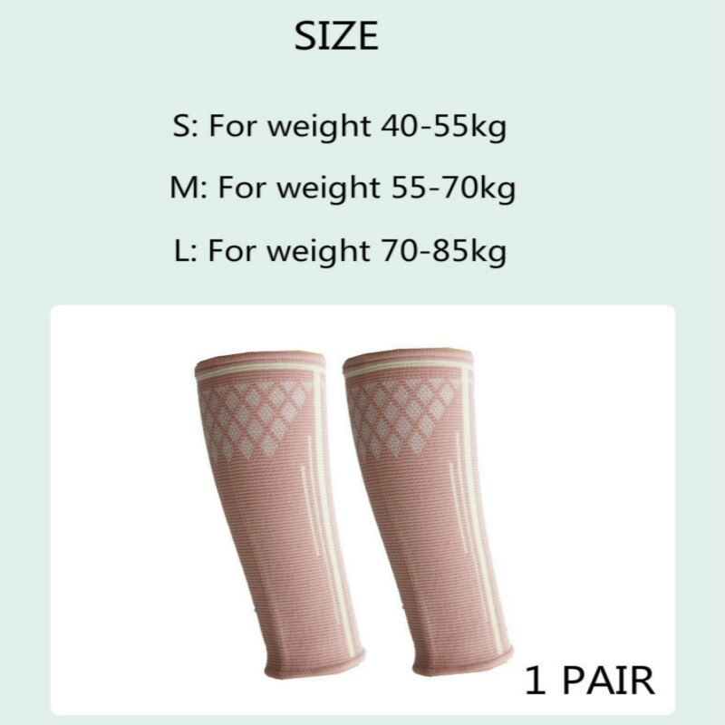 1Pair Pink Forearm Guard Sports Hands Arm Compression Sleeve Anti Cut Arm Cover Pads Warmer UV-Protection for Volleyball Cycling