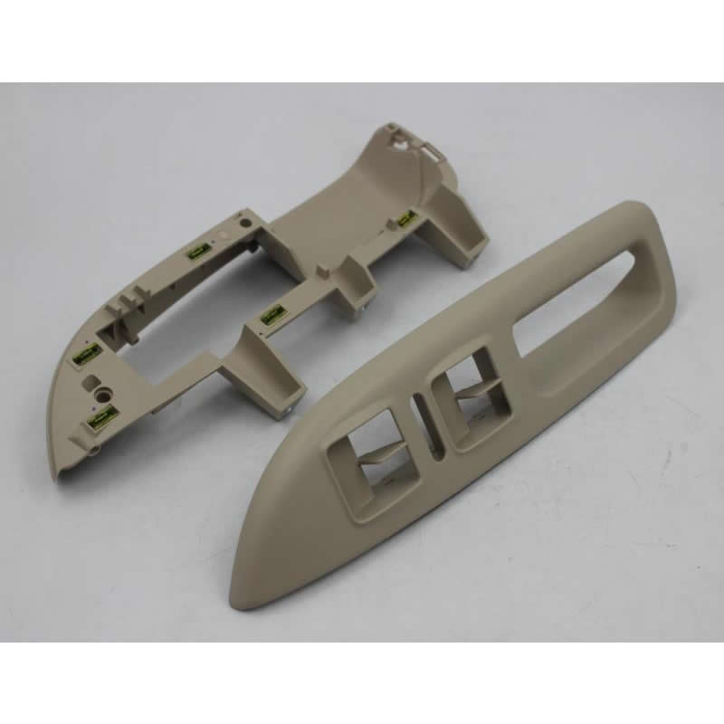 Poignée intérieure de porte, panneau de support de commutateur de fenêtre, côté conducteur, pour Skoda Octavia, couleur grise et Beige, 1Z1 867 171 D