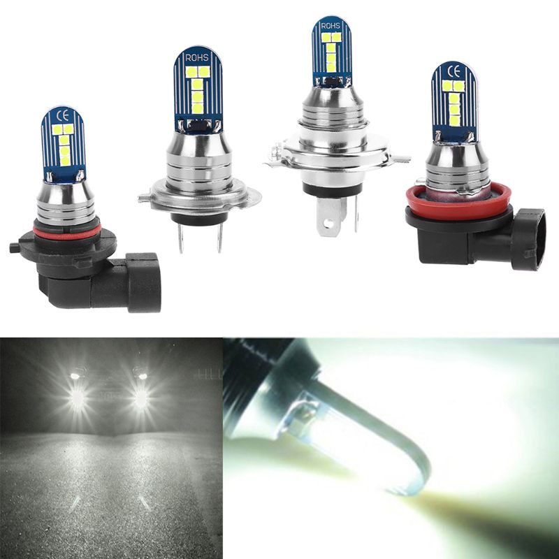 Mini taille H4 H7 H11 9006/HB4 lumière LED Canbus phares ampoules voiture antibrouillard