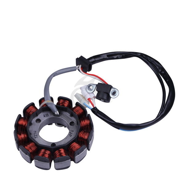 Generador de magneto, bobina de estator, Piezas de motocicleta para Yamaha YBR 125 JYM