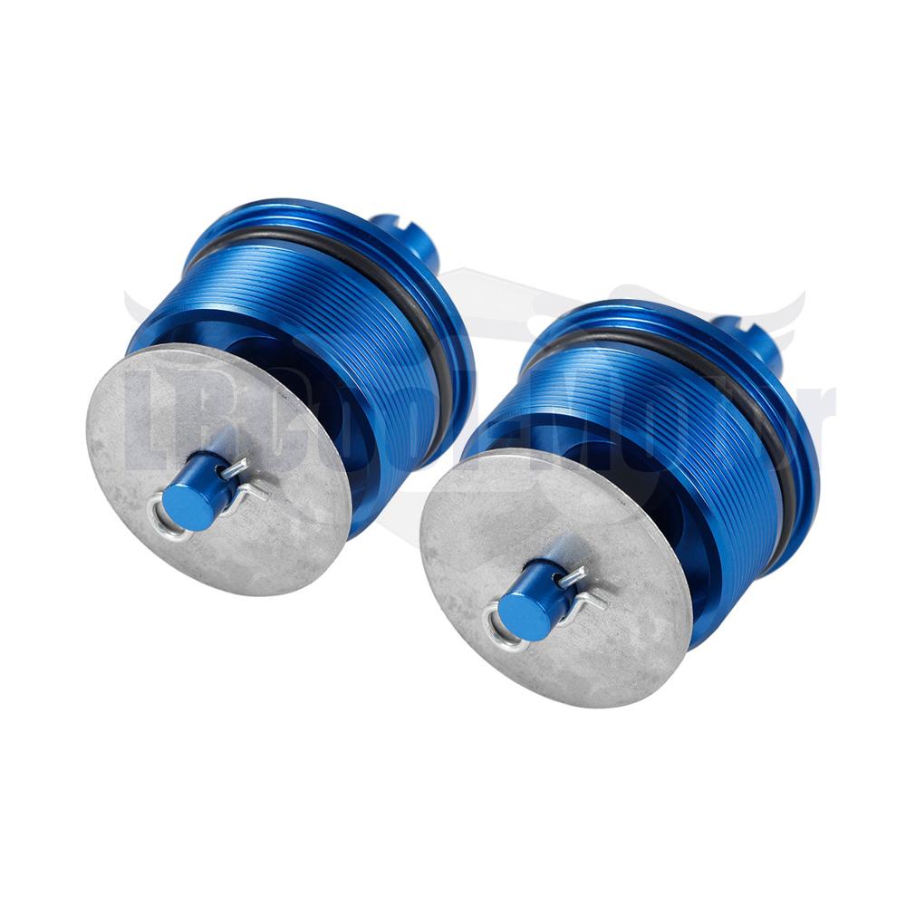 Vorspannung Gabel Kappe Für Honda NT650 Bros 650 XL700V Transalp 700 41mm Hexagon Einstellen Gabel Bolzen