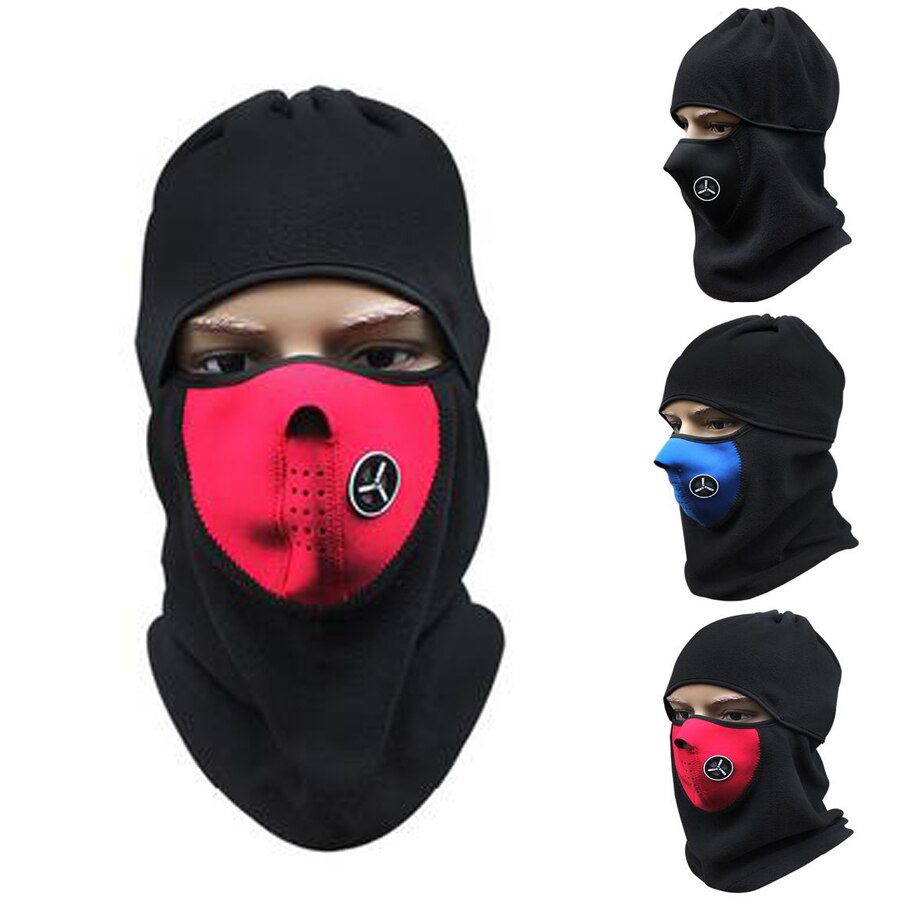 Winter football Face Mask Cap Ski Soccer outside sports Mask Thermal Snowboard Shield Cold Headwear futbol Training Mask