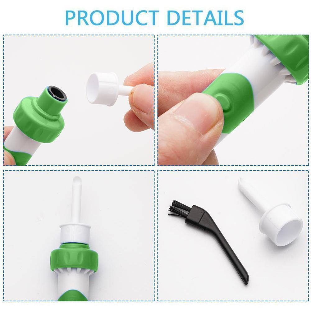 1Pcs Ear Cleaner Easy Earwax Removal Soft Cleaner Ears Prevent Ear-pick tool Safety ear Painless Swab Clean wax removal F2F0