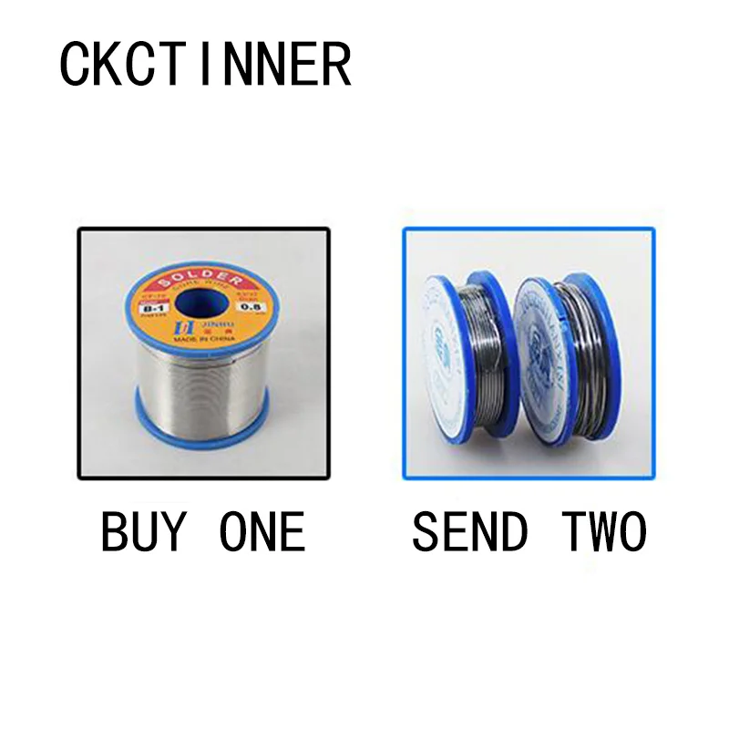 Rosin core soldering wire 0.5/0.6/0.8/1.0mm solder soldering iron welding with lead/lead-free 50g-100g free of washing