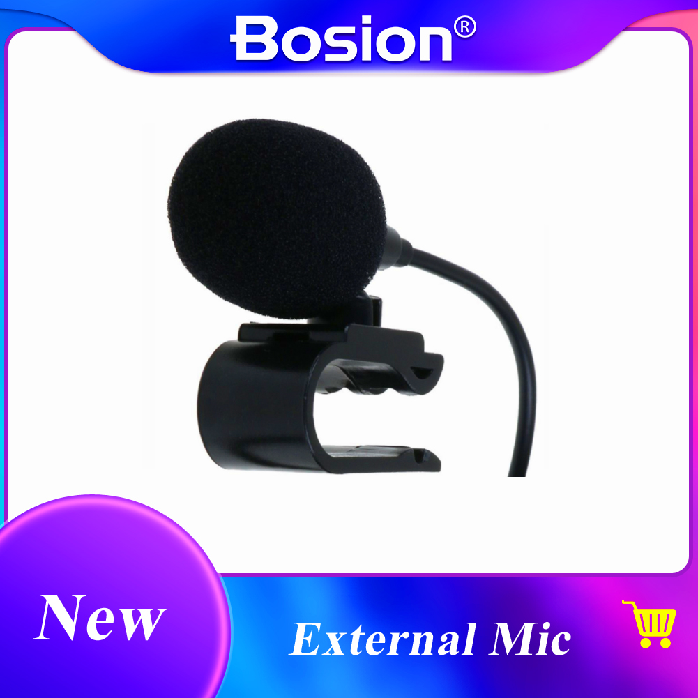 Newest External Clip-on Lapel Lavalier Microphone 3.5mm Jack For Phone Handsfree Wired Condenser Mic For teaching Speeching