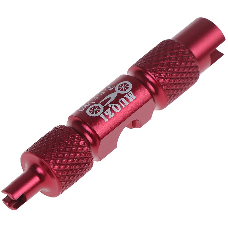 Aluminium Alloy Bicycle Double Head Wrench Valve Disassembly Tool Multifunctional Valve Removal Tool Wrench Disassembly: RD