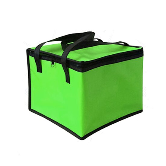 Ijs Opbergzakken 1 Pcs Opvouwbare Koeltas Lunch Picknick Tas Geïsoleerde Strand Voedsel Thermische Zak Duurzaam Portable Outdoor Dozen: Fruit green