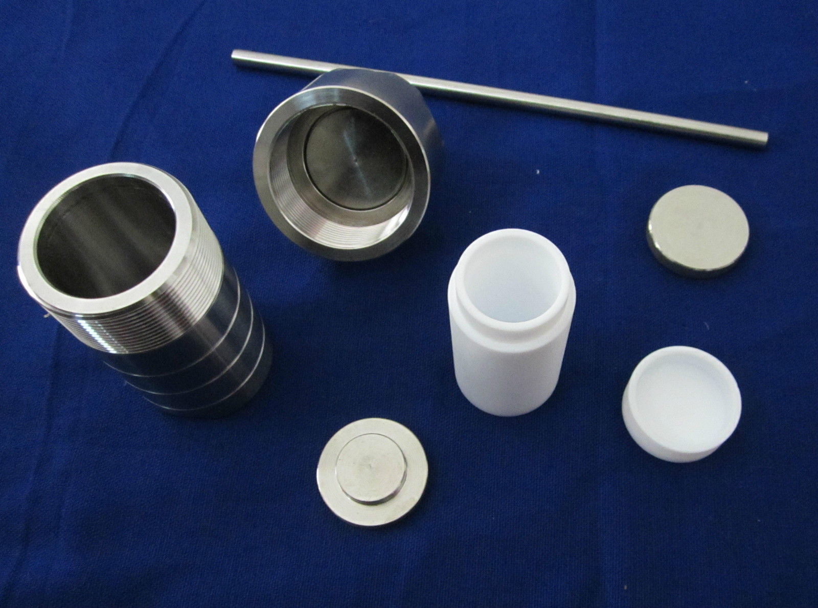 25ml,PTFE lined Hydrothermal synthesis reactor,High Pressure Vessel