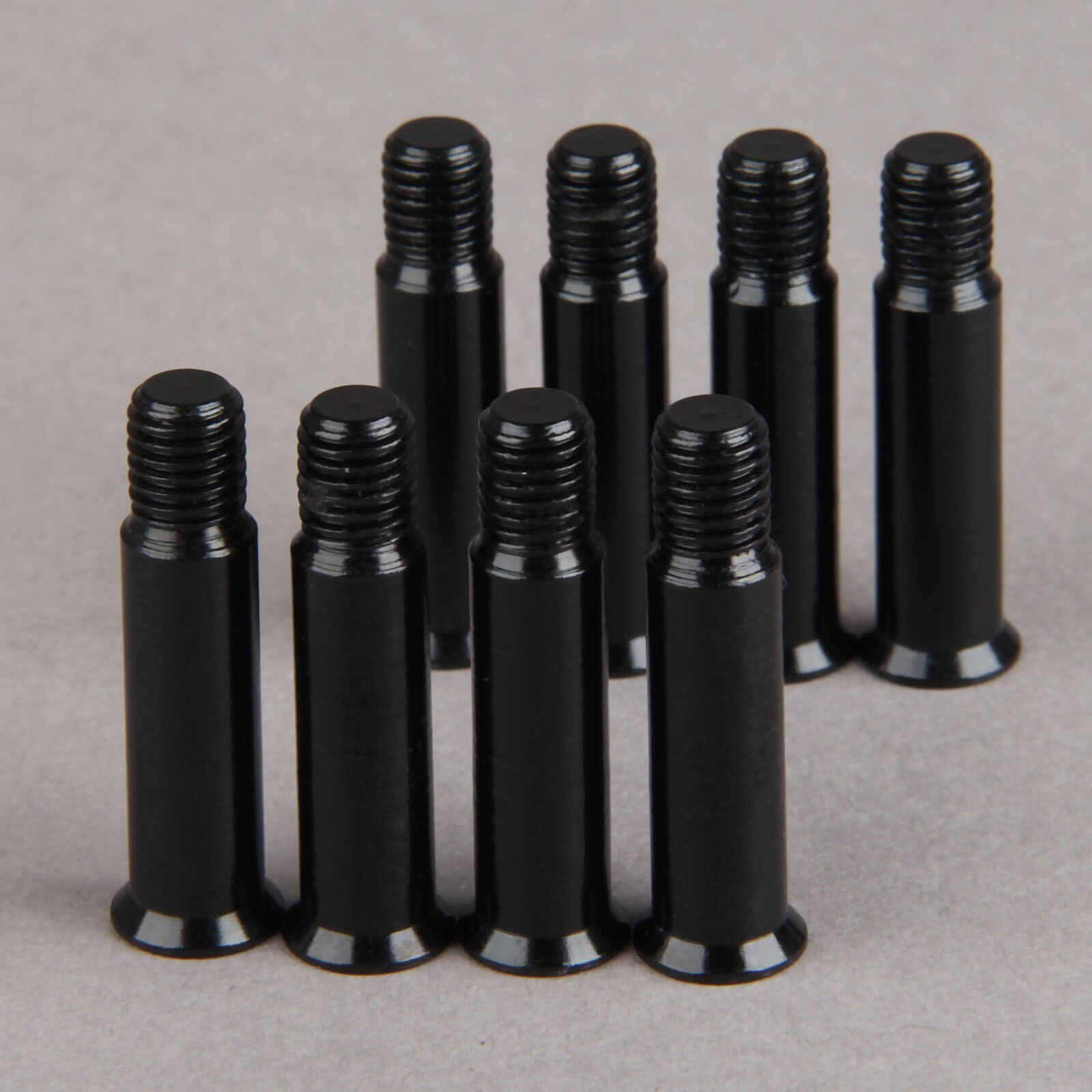 8Pcs Aluminium Rolschaatsen Onderdelen As Mannelijke En Vrouwelijke Schroeven Voor Kind Kid Of Volwassen Gratis Schaatsen Inline Skates 6 Kleuren 8*34Mm: f