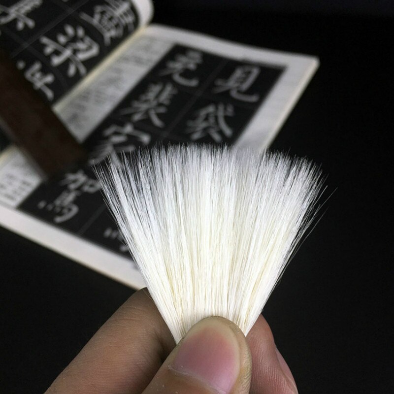 3pcs/set Woolen Writing Brush Regular Script Writing Brush Special Calligraphy Pen for Chinese Painting Student Calligraphy Pen