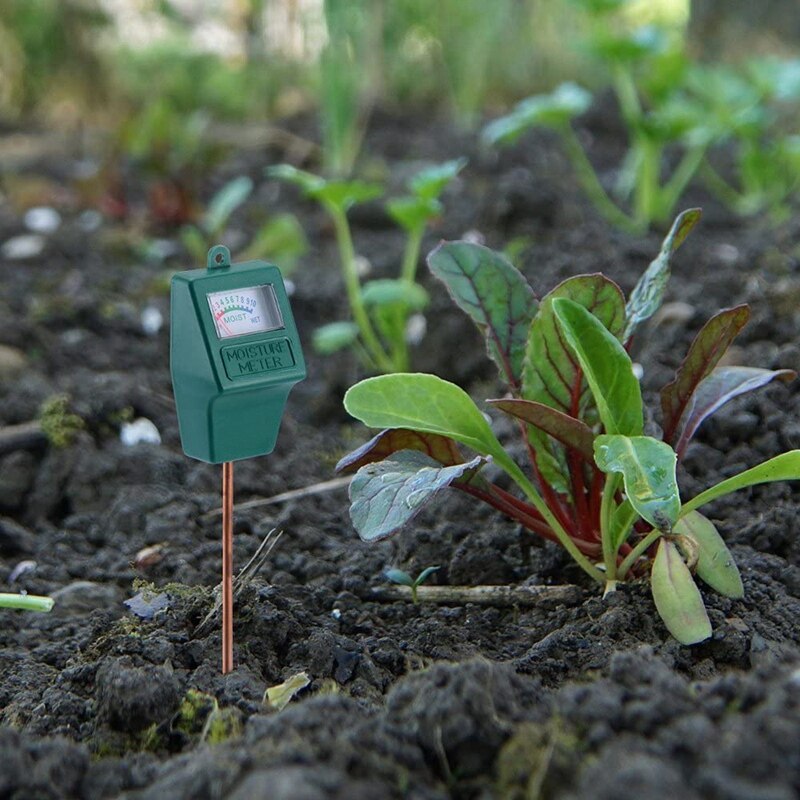 Soil Moisture Meter, Soil Test Kit for Gardens, Soil Moisture Sensor Meter Long Probe, Yard Moisture Meter,1 Pcs