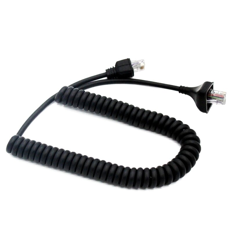 8 stift ersättnings högtalare mic kabel mikrofon sladd för kenwood tk -868g tk -768g tk -862g tk -762g tm -271a tm -471a tk -760 radio