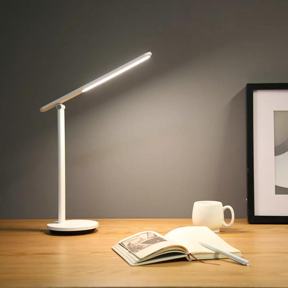 Xiaomi youpin Oogbescherming LED Bureaulamp Draagbare Oplaadbare Tafellamp Touch Kamer Decoratie Leeslamp Aanpassing