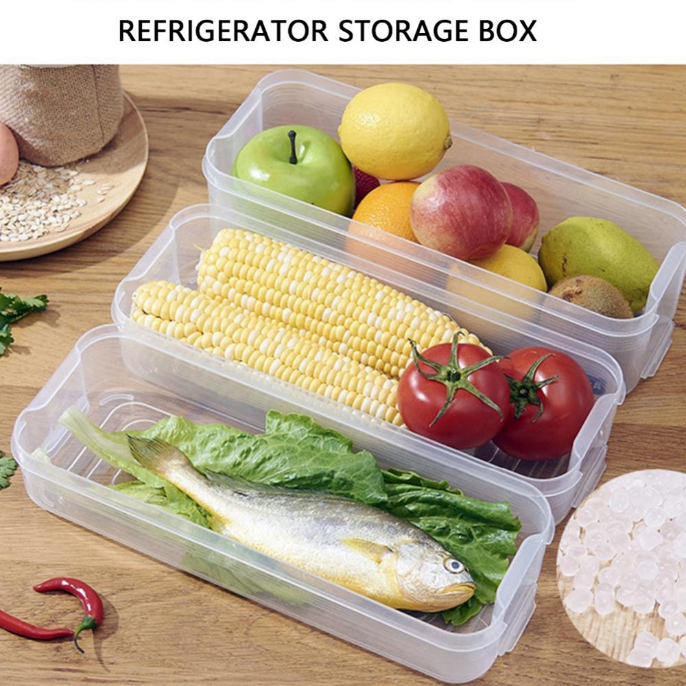 Multi-layer Egg Box With Lid Stackable Plastic Egg Box Food Preservation Egg Storage Box For Microwave