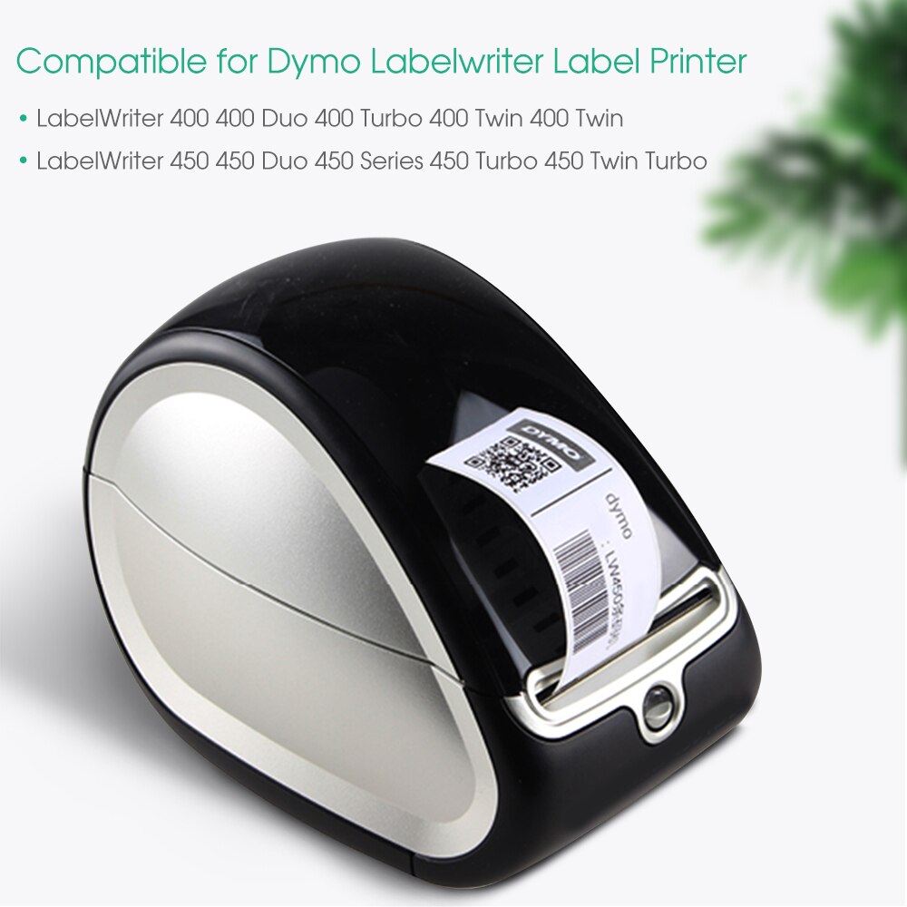 Meerdere Maten Label Roll Lw 11352 11354 30252 99010 30256 Label Compatibel Voor Dymo Labelwriter 400 450 450Turbo Label printer