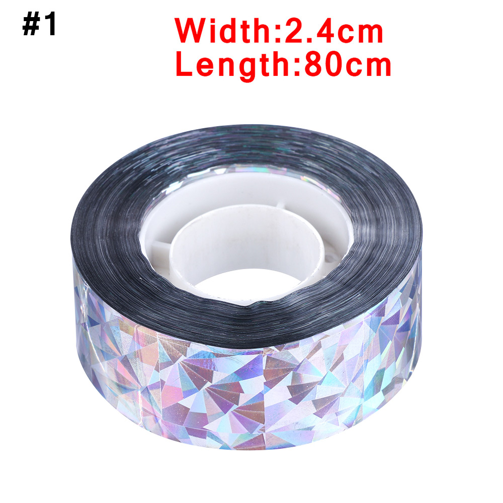 Anti Bird Tape Anti Bird Belt Bird Scare Tape Realistic Lawns Outdoors Crop Anti-bird Ribbon Garden Supplies: 1
