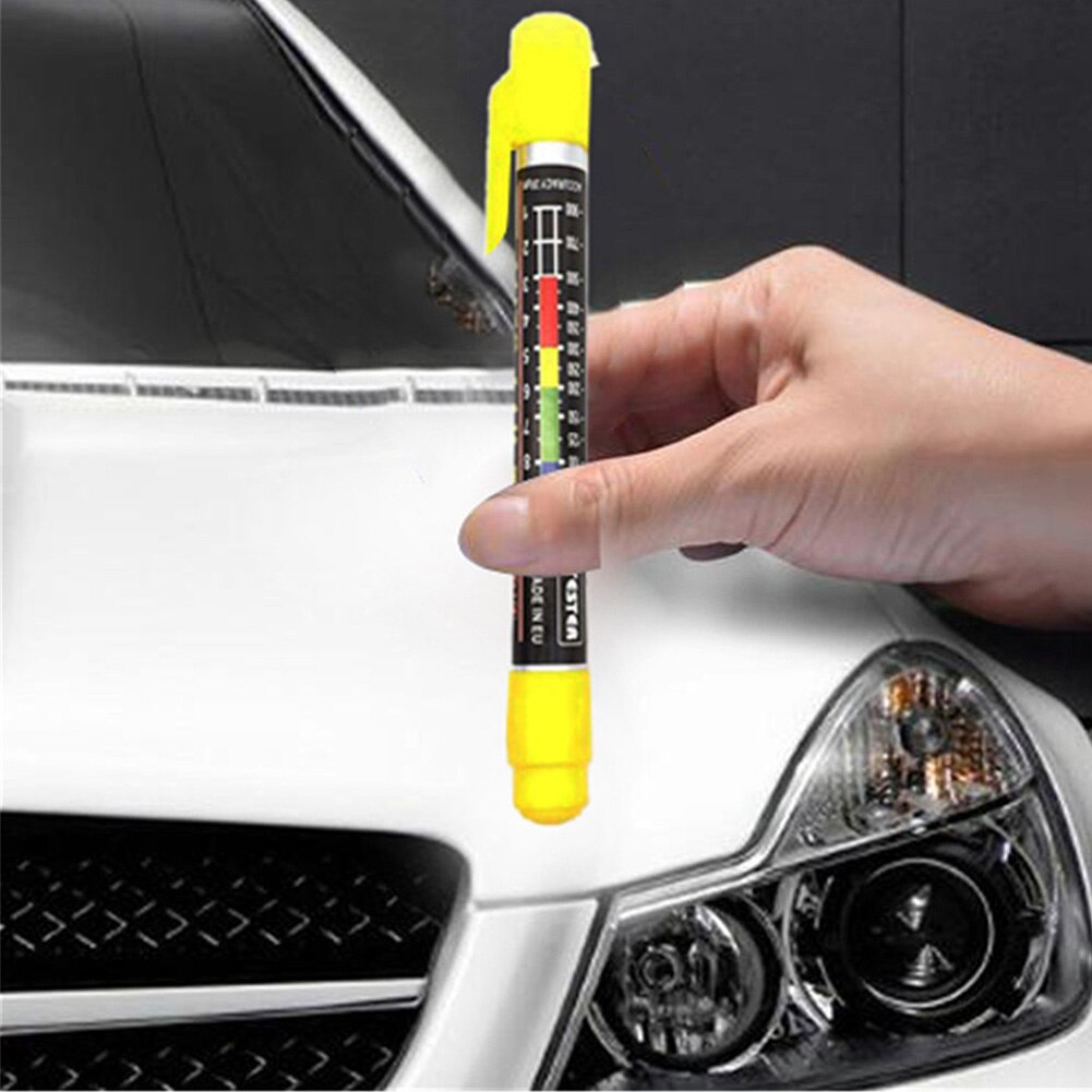 VOBOR Kleurdiktemeter, lakmeter, lakmeter, auto en VOBOR Kleurdiktemeter, lakmeter, lakmeter, auto en