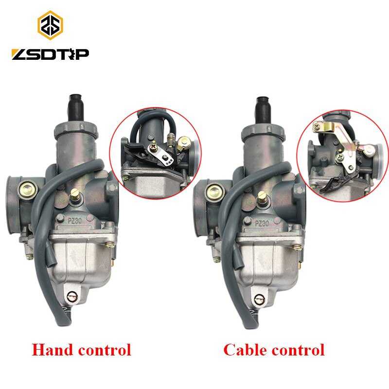 ZSDTRP – carburateur Keihin 26mm, carburateur CG125CC CG140 CG150CC, Auto/câble, starter, avec Kit de réparation