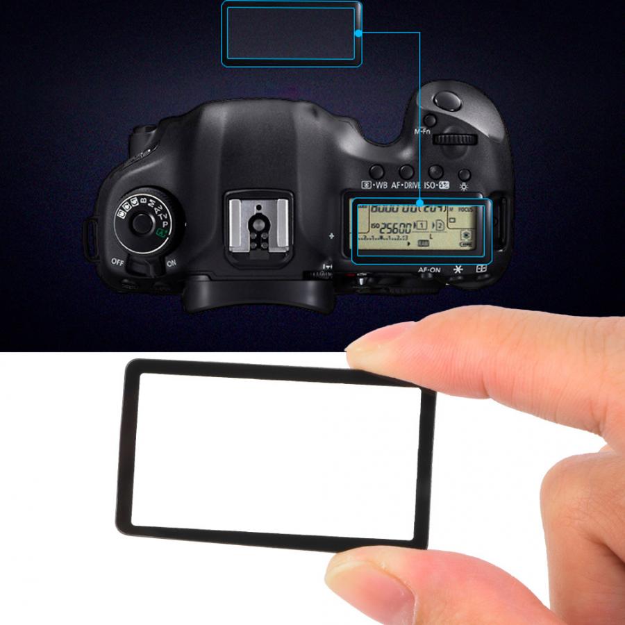 Acryl Camera Top Outer Lcd Display Window Glass Protector Cover Fit Voor Nikon D750 D7500 Camera Scherm Bescherming