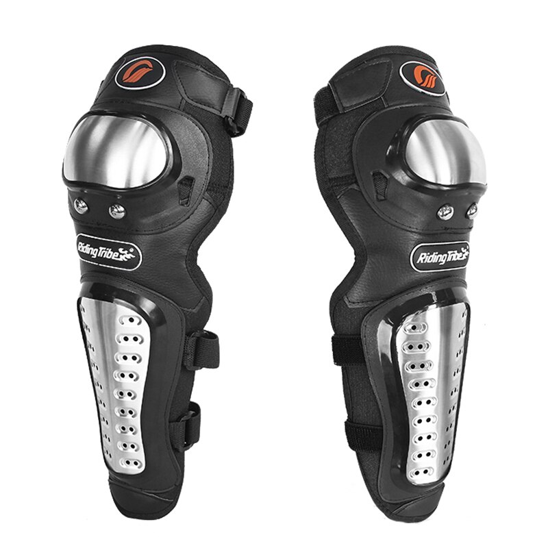 Motor Kit Knie & Elleboog Protector Shield Pads Roestvrij Pads Racefiets Off-Road Voertuigen Motorfiets Beschermende Gear