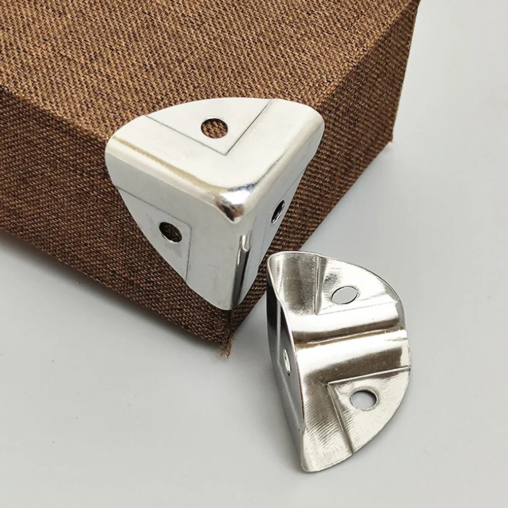4/8/12pc Metall Box Eckenschutz Holz Box Coner Protector Möbel Hardware Protector Dekorative Retro Eisen Eckenschutz
