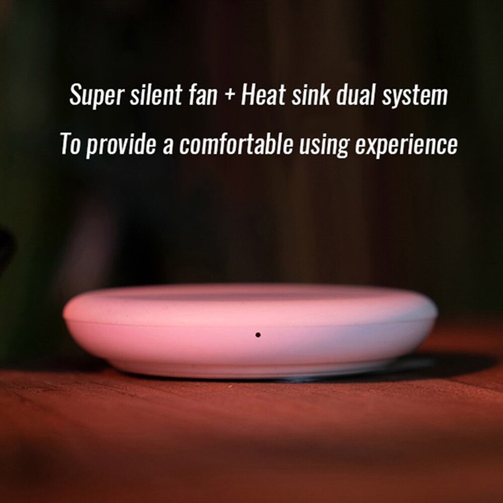 100% Original Xiaomi Wireless Charger 20W ( Fast wireless flash charging / independent silent fan / with Qi charging standard