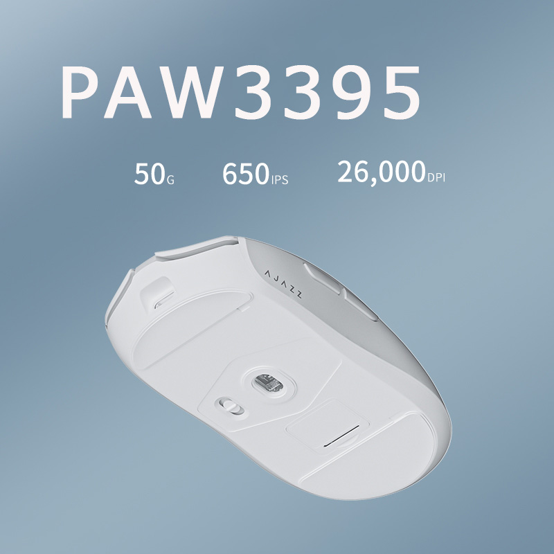 AJAZZ AJ139 Pro Bezprzewodowa mysz PMW3395 Chipset do gier 26000 dpi Profesjonalna mysz do gier na PC