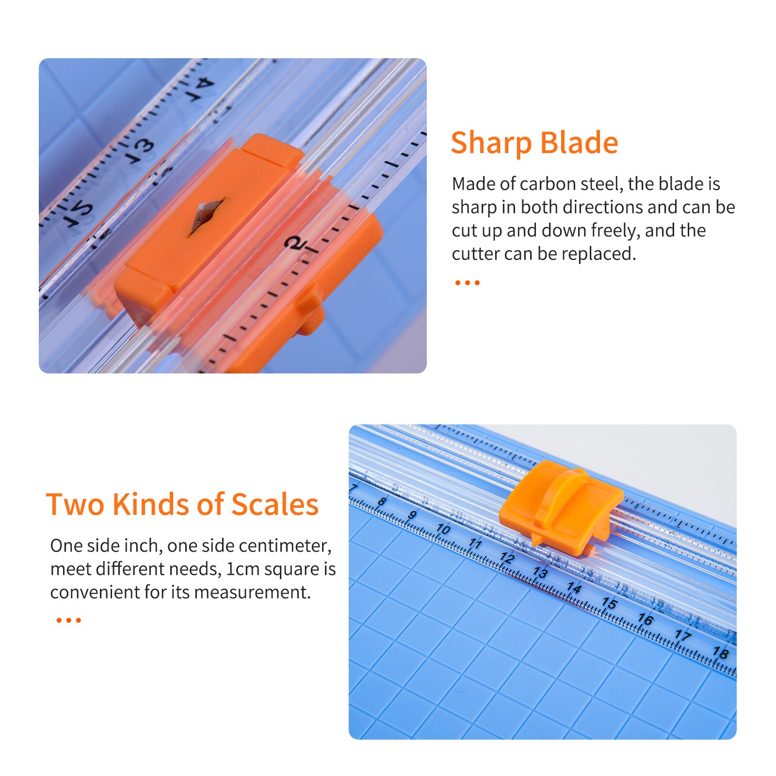 Draagbare A5 Papier Trimmer Papier Cutter 9 Inch Snijden Lengte Mini Snijmachine Voor Ambachtelijke Papier Kaart Foto Gelamineerde Plakboek