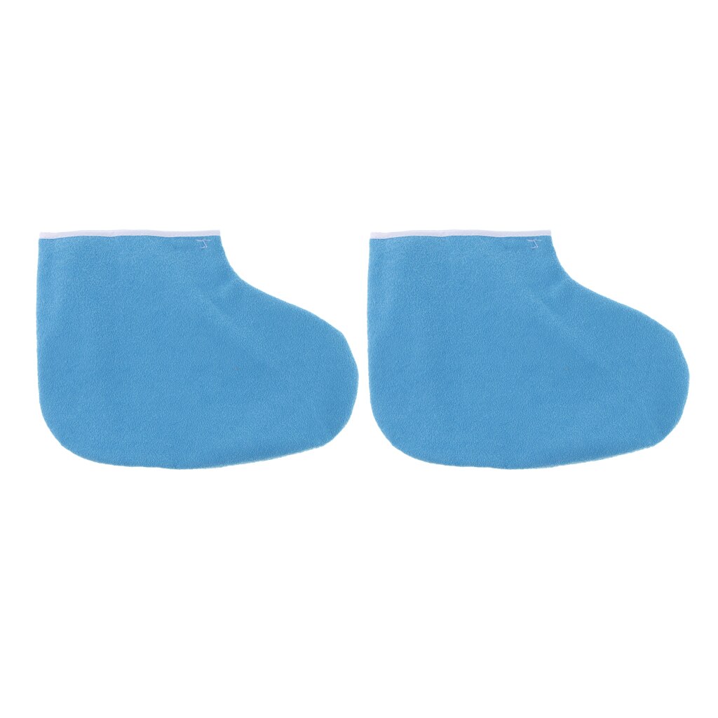 Paraffin Wax Moisturizing Heat Preservation Foot Gloves Feet Care Booties