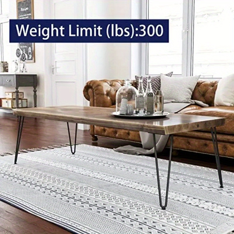 4 Uds. Patas de 40cm de altura para muebles, patas de Metal de hierro grueso para sofá, mueble de TV, mueble de baño, cama, mesa de centro, patas de repuesto